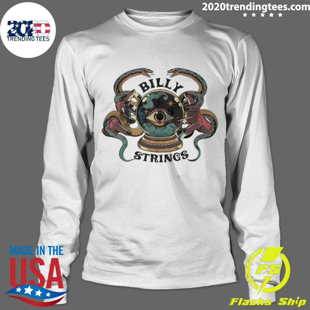 Official billy Strings Spring Tour 2023 Crystal - Adult & Kids T-Shirts, Sweatshirts & Hoodies apparel design preview 4