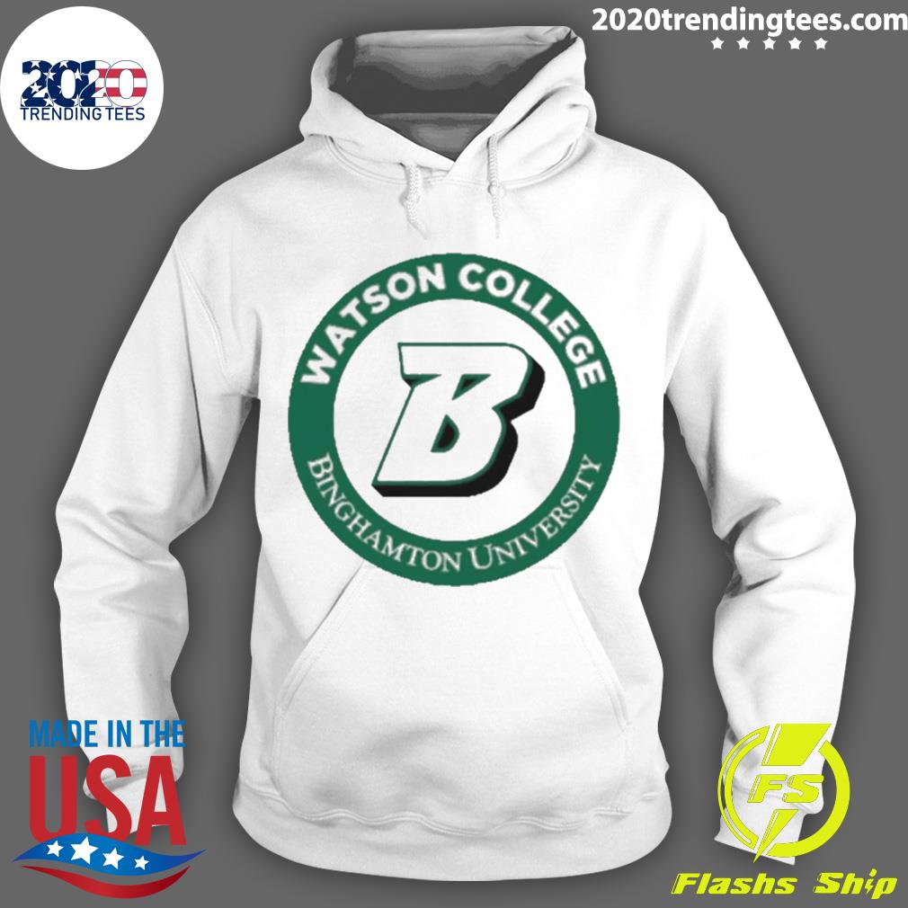 Official binghamton University - Adult & Kids T-Shirts, Sweatshirts & Hoodies apparel design preview 2