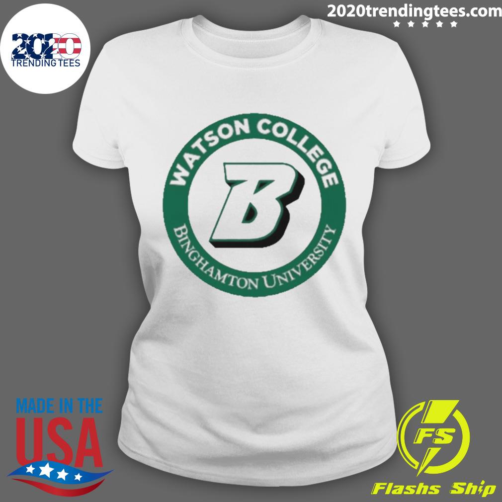 Official binghamton University - Adult & Kids T-Shirts, Sweatshirts & Hoodies apparel design preview 3