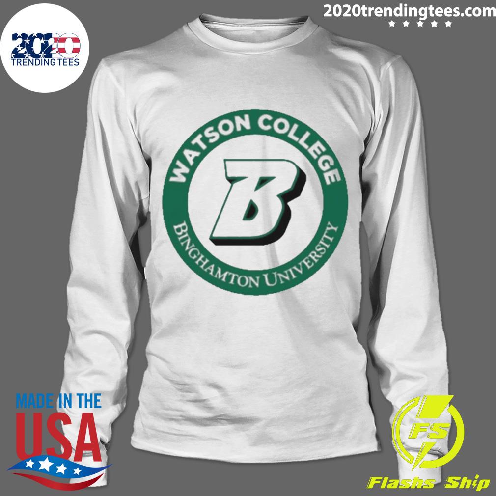 Official binghamton University - Adult & Kids T-Shirts, Sweatshirts & Hoodies apparel design preview 4
