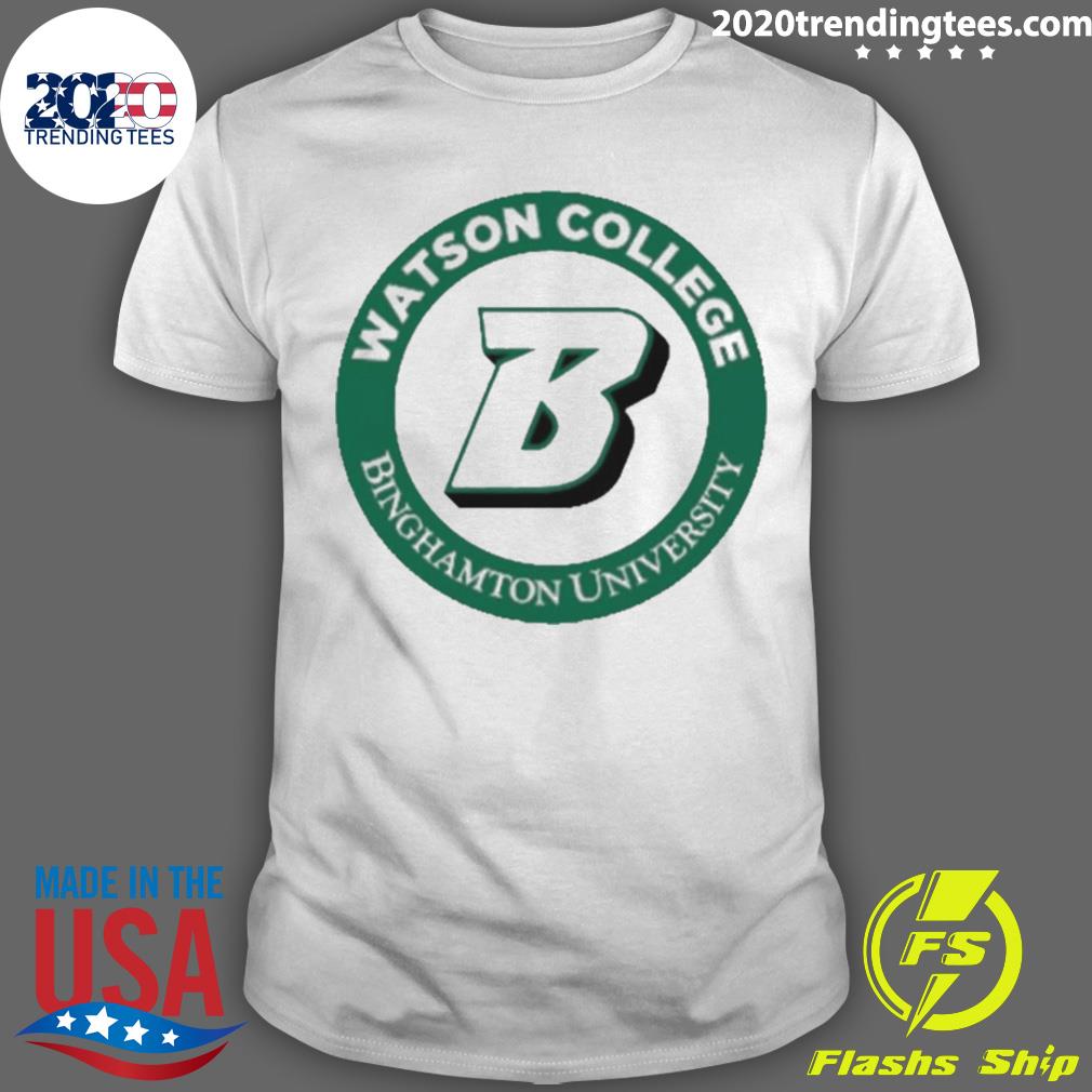 Official binghamton University - Adult & Kids T-Shirts, Sweatshirts & Hoodies apparel design preview 1