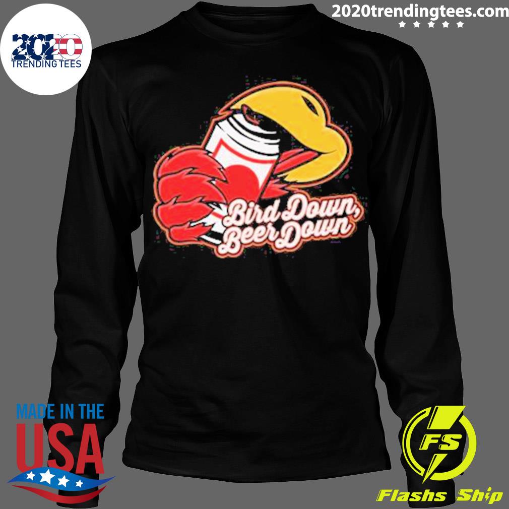 Official bird Down Beer 2023 - Adult & Kids T-Shirts, Sweatshirts & Hoodies apparel design preview 4