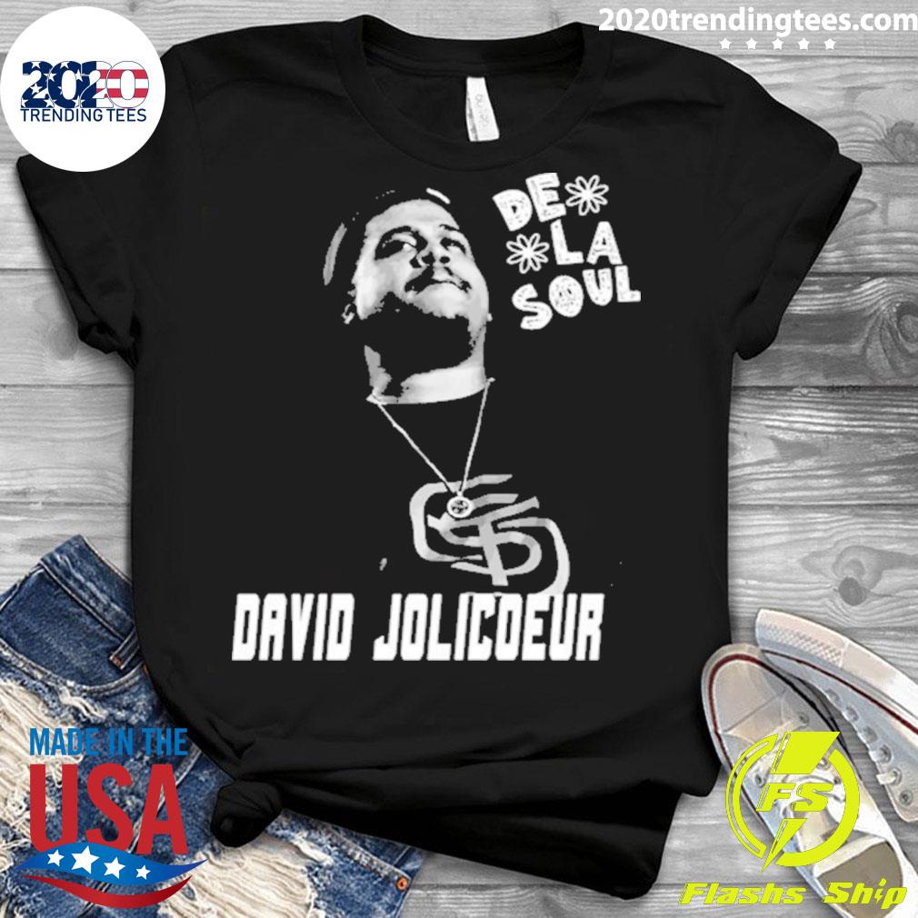 Official black Art Member De La Soul - Adult & Kids T-Shirts, Sweatshirts & Hoodies apparel design preview 3
