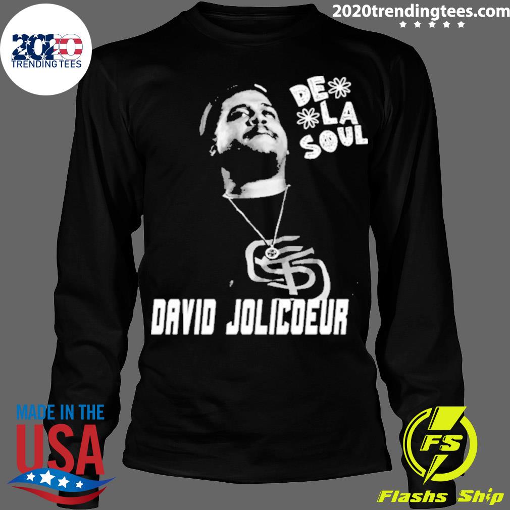 Official black Art Member De La Soul - Adult & Kids T-Shirts, Sweatshirts & Hoodies apparel design preview 4