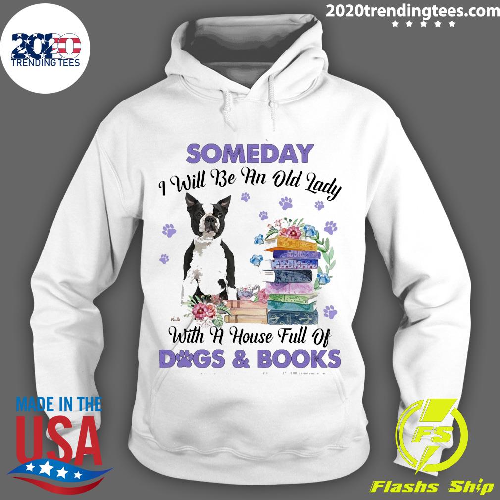 Official black Boston Terrier Someday I Will Be And - Adult & Kids T-Shirts, Sweatshirts & Hoodies apparel design preview 2
