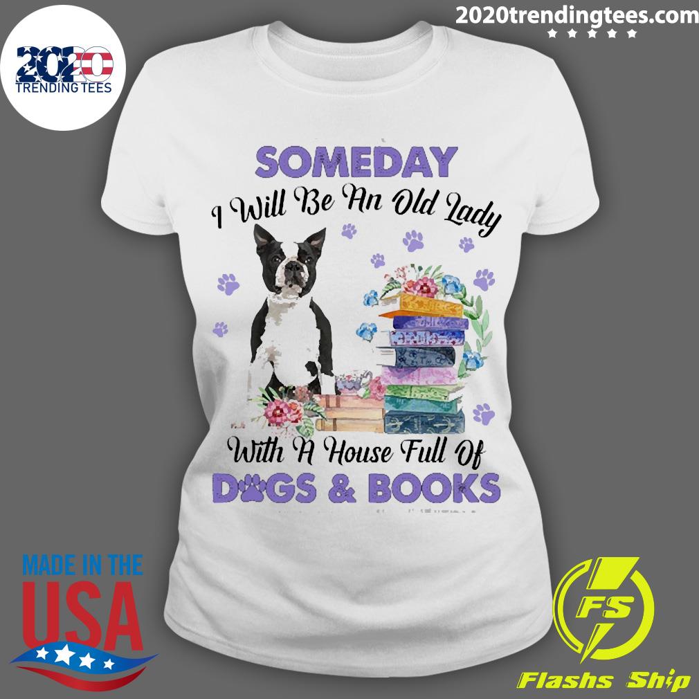 Official black Boston Terrier Someday I Will Be And - Adult & Kids T-Shirts, Sweatshirts & Hoodies apparel design preview 3
