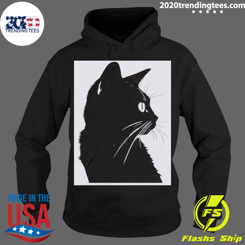 Official black cat - Adult & Kids T-Shirts, Sweatshirts & Hoodies apparel design preview 2