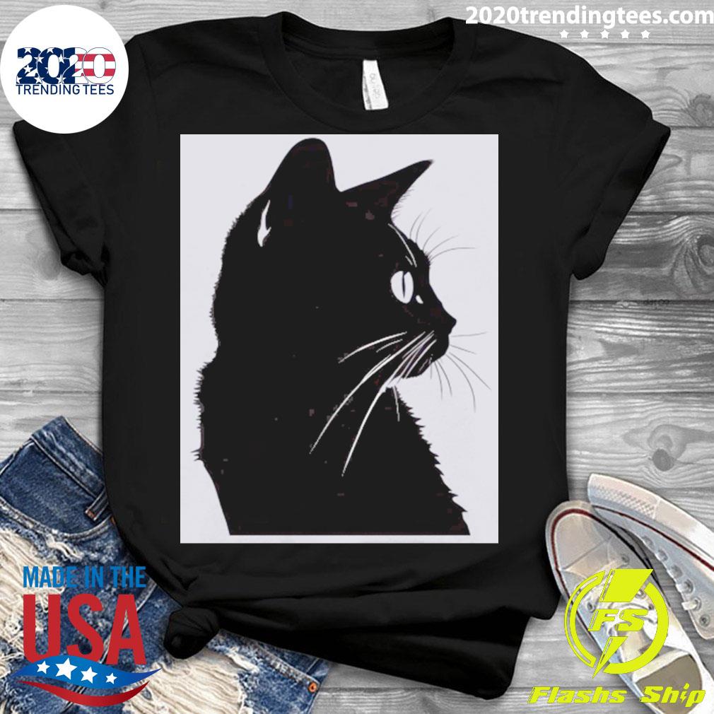 Official black cat - Adult & Kids T-Shirts, Sweatshirts & Hoodies apparel design preview 3