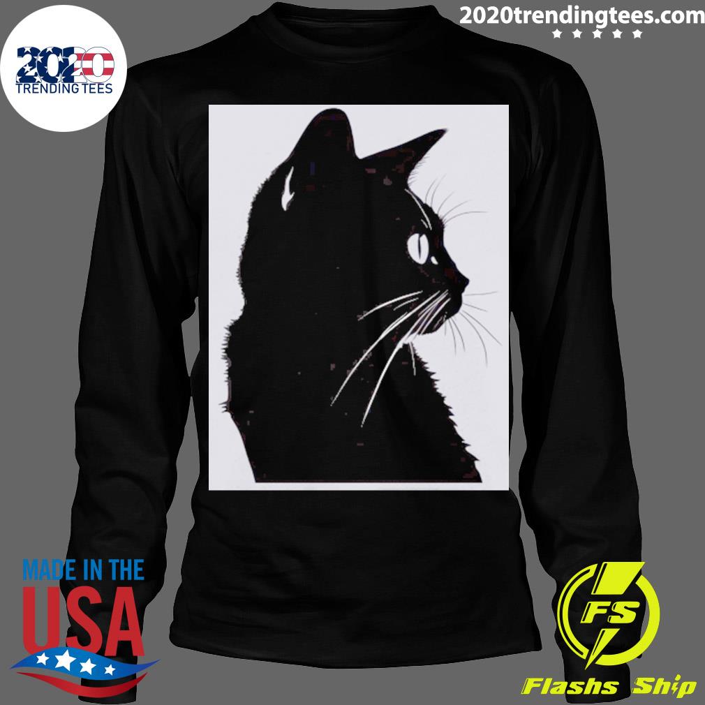 Official black cat - Adult & Kids T-Shirts, Sweatshirts & Hoodies apparel design preview 4