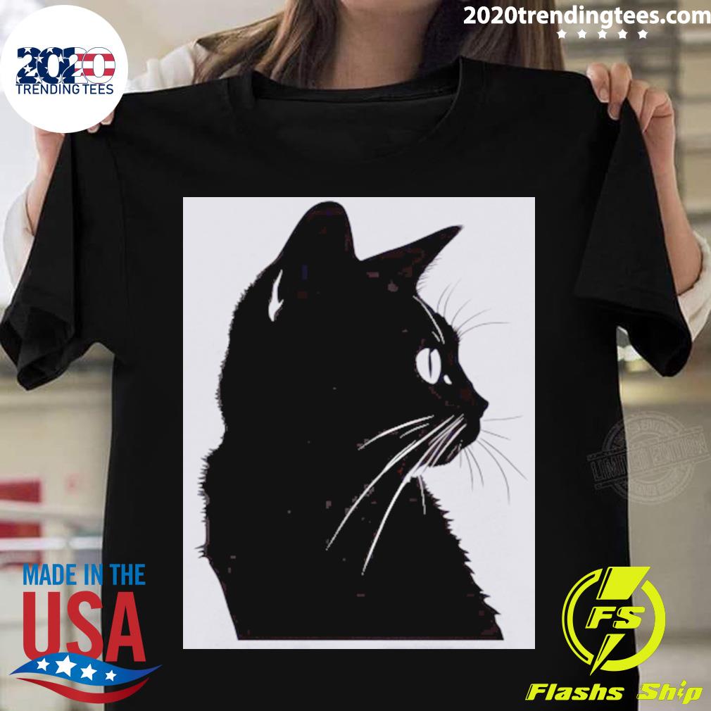 Official black cat - Adult & Kids T-Shirts, Sweatshirts & Hoodies apparel design preview 1
