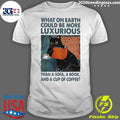 Official black Cat What On Earth Would Be More - Adult & Kids T-Shirts, Sweatshirts & Hoodies apparel design preview 1