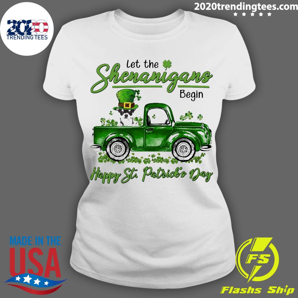 Official Black Chihuahua Let The Shenanigans Begin - Adult & Kids T-Shirts, Sweatshirts & Hoodies apparel design preview 3