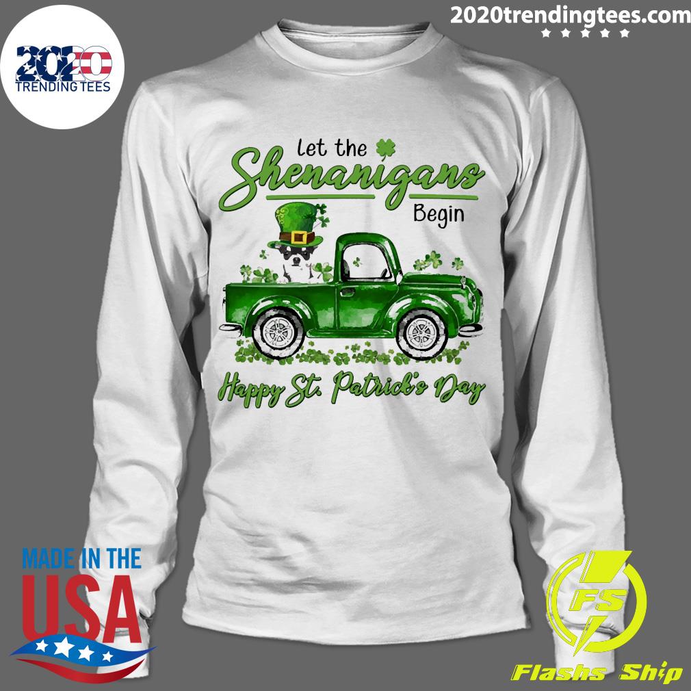 Official Black Chihuahua Let The Shenanigans Begin - Adult & Kids T-Shirts, Sweatshirts & Hoodies apparel design preview 4