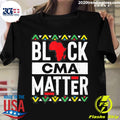 Official black CMA Matter - Adult & Kids T-Shirts, Sweatshirts & Hoodies apparel design preview 1