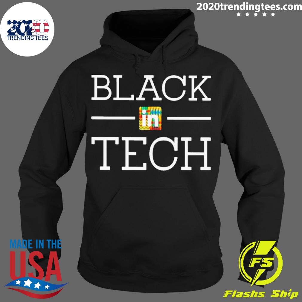 Official black In Tech 2023 - Adult & Kids T-Shirts, Sweatshirts & Hoodies apparel design preview 2
