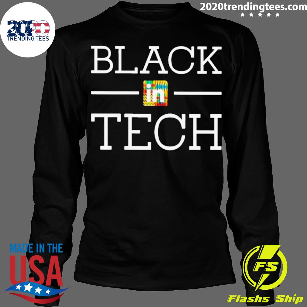 Official black In Tech 2023 - Adult & Kids T-Shirts, Sweatshirts & Hoodies apparel design preview 4