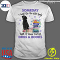 Official black Labrador Someday I Will Be And Old - Adult & Kids T-Shirts, Sweatshirts & Hoodies apparel design preview 1