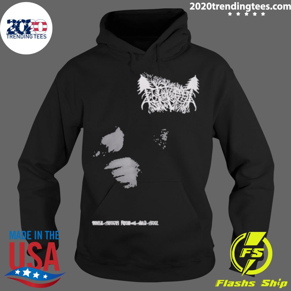 Official black Metal Atmospheric Lifeless Band - Adult & Kids T-Shirts, Sweatshirts & Hoodies apparel design preview 2