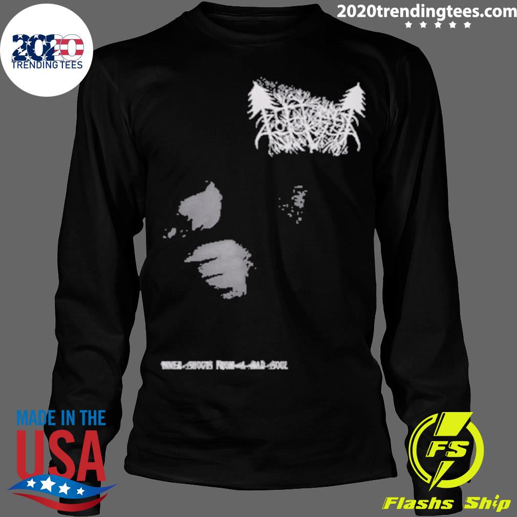 Official black Metal Atmospheric Lifeless Band - Adult & Kids T-Shirts, Sweatshirts & Hoodies apparel design preview 4