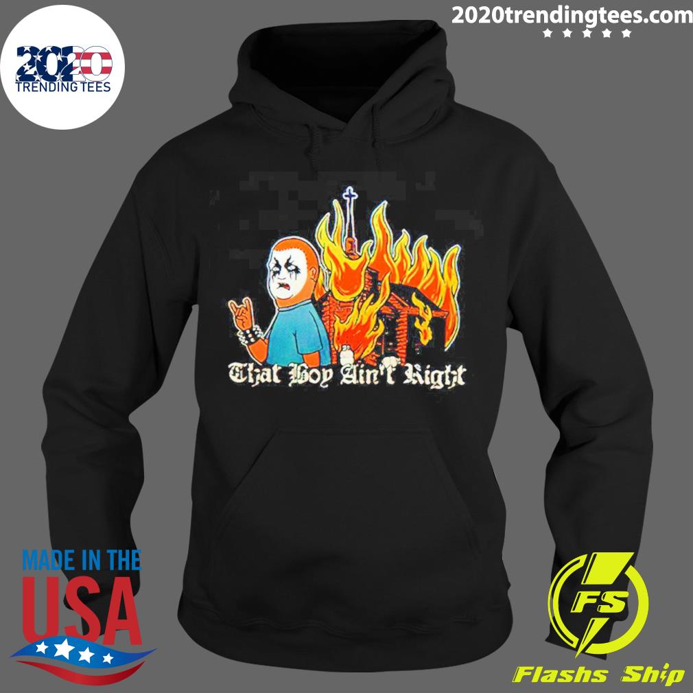 Official black Metal Bobby Hill - Adult & Kids T-Shirts, Sweatshirts & Hoodies apparel design preview 2
