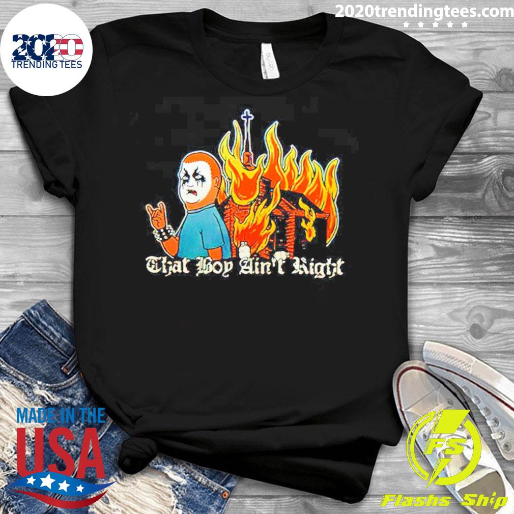 Official black Metal Bobby Hill - Adult & Kids T-Shirts, Sweatshirts & Hoodies apparel design preview 3