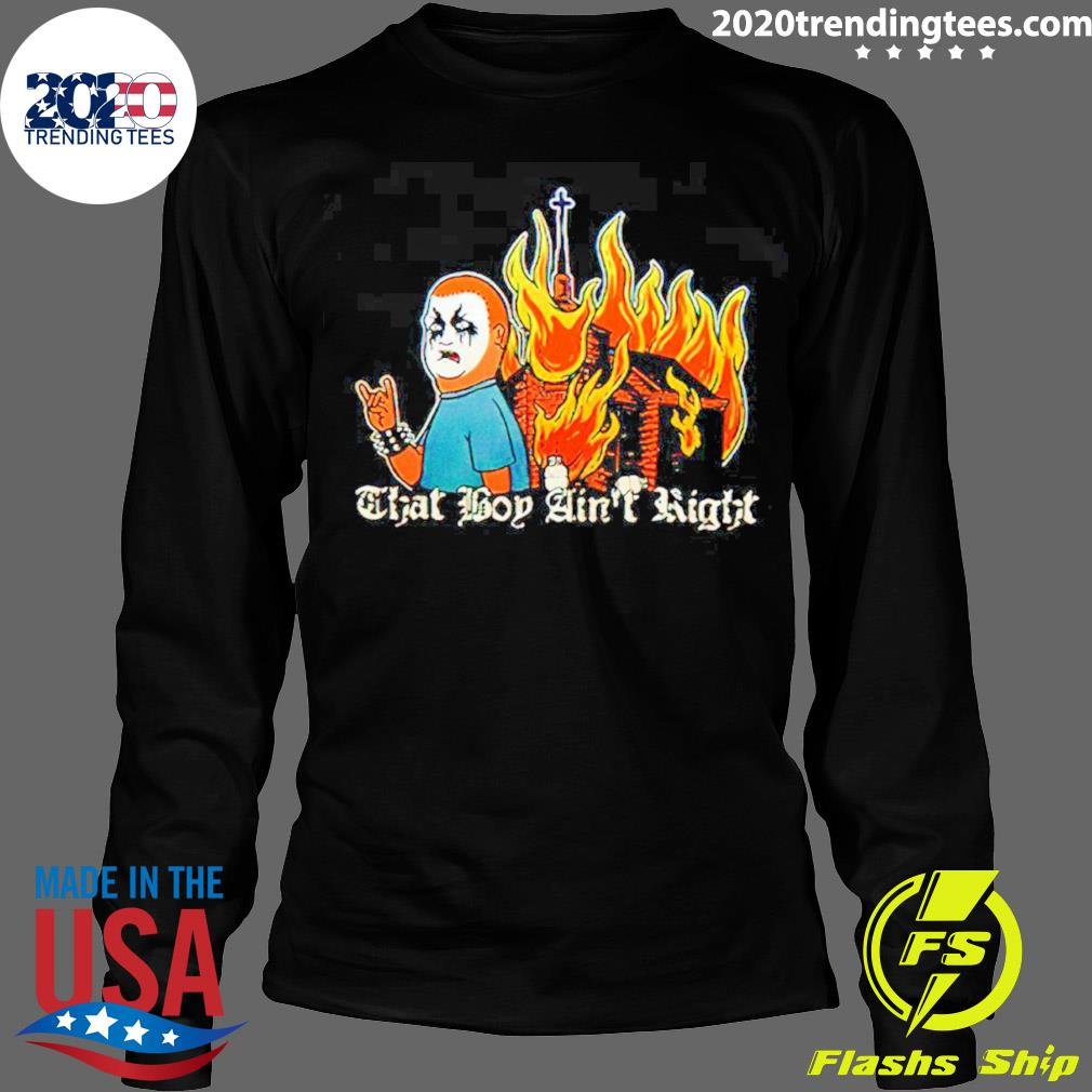 Official black Metal Bobby Hill - Adult & Kids T-Shirts, Sweatshirts & Hoodies apparel design preview 4