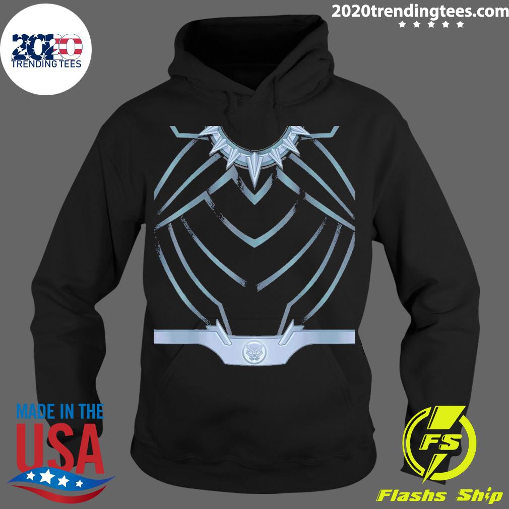 Official black Panther Costume - Adult & Kids T-Shirts, Sweatshirts & Hoodies apparel design preview 2