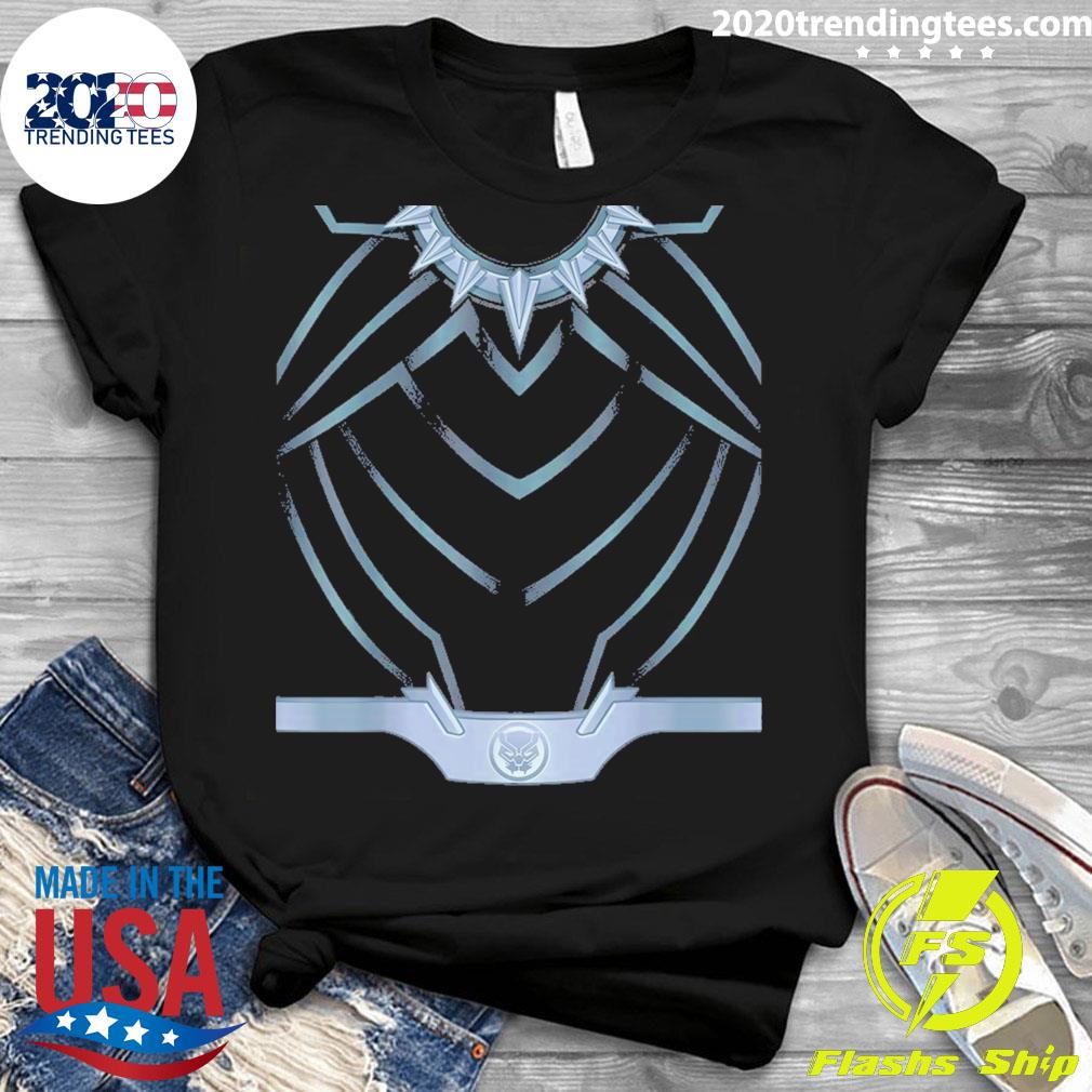 Official black Panther Costume - Adult & Kids T-Shirts, Sweatshirts & Hoodies apparel design preview 3