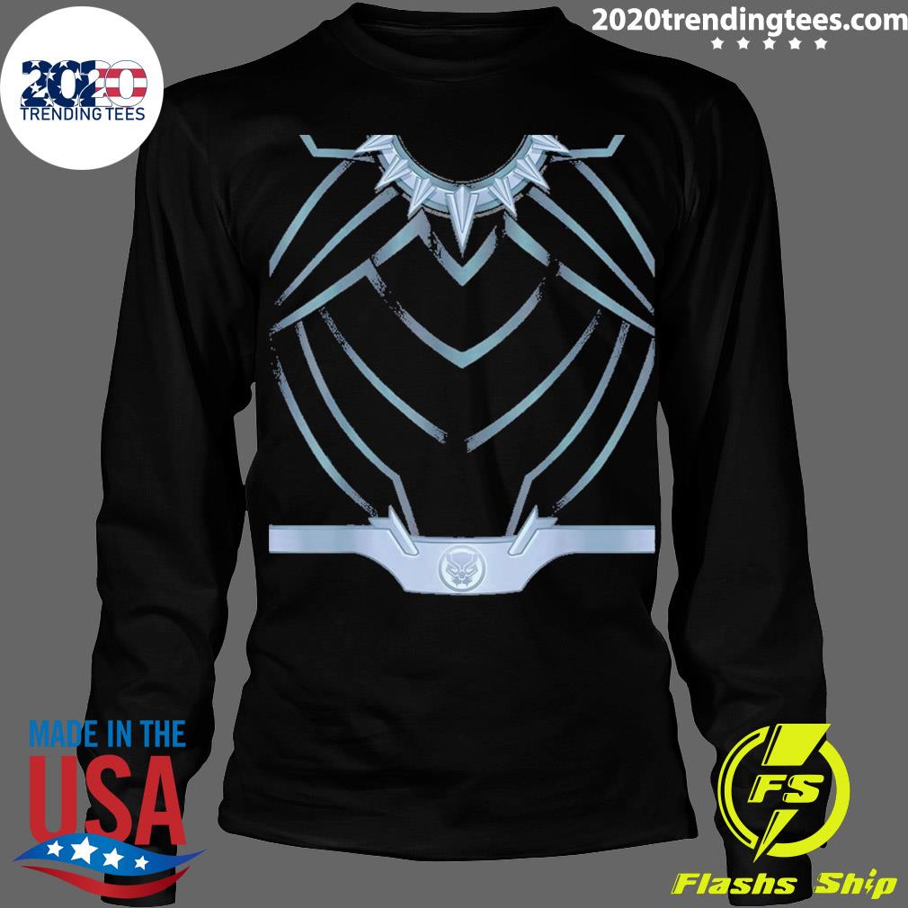 Official black Panther Costume - Adult & Kids T-Shirts, Sweatshirts & Hoodies apparel design preview 4