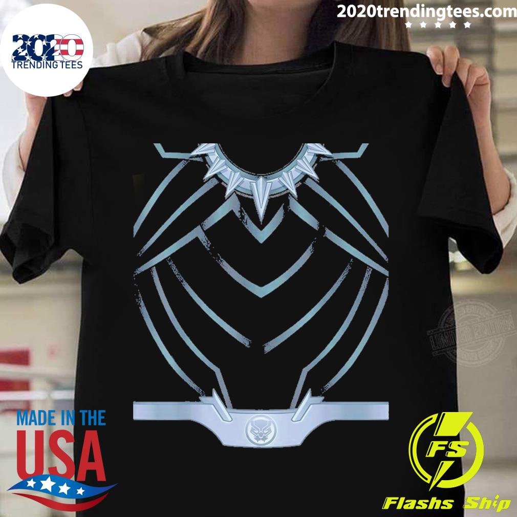 Official black Panther Costume - Adult & Kids T-Shirts, Sweatshirts & Hoodies apparel design preview 1