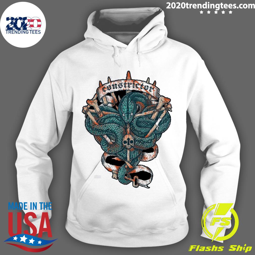 Official black Snake Holding A Key - Adult & Kids T-Shirts, Sweatshirts & Hoodies apparel design preview 2