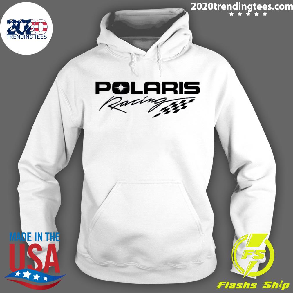 Official black Text Polaris Logo - Adult & Kids T-Shirts, Sweatshirts & Hoodies apparel design preview 2