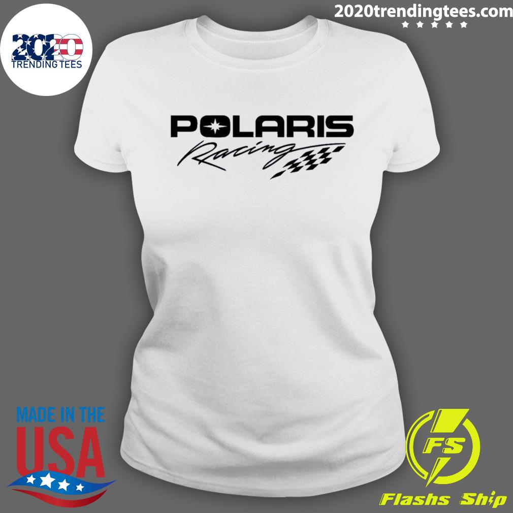 Official black Text Polaris Logo - Adult & Kids T-Shirts, Sweatshirts & Hoodies apparel design preview 3