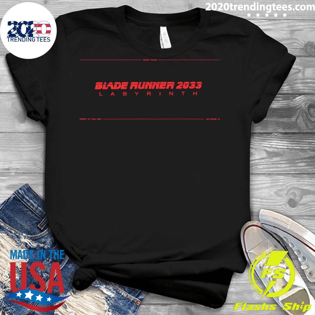 Official blade Runner 2033 Labyrinth - Adult & Kids T-Shirts, Sweatshirts & Hoodies apparel design preview 3