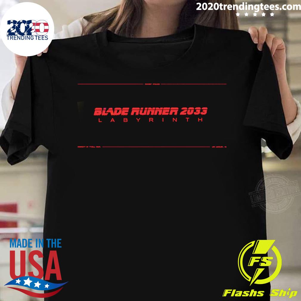 Official blade Runner 2033 Labyrinth - Adult & Kids T-Shirts, Sweatshirts & Hoodies apparel design preview 1