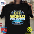 Official blade Runner Shimata Dominguez Off World - Adult & Kids T-Shirts, Sweatshirts & Hoodies apparel design preview 1