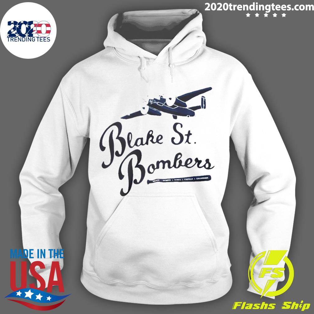 Official blake St Bombers - Adult & Kids T-Shirts, Sweatshirts & Hoodies apparel design preview 2