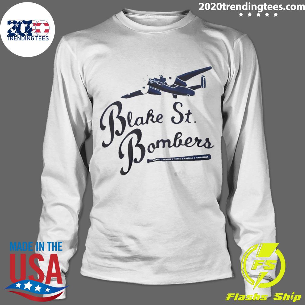 Official blake St Bombers - Adult & Kids T-Shirts, Sweatshirts & Hoodies apparel design preview 4