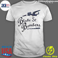 Official blake St Bombers - Adult & Kids T-Shirts, Sweatshirts & Hoodies apparel design preview 1