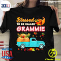 Official Blessed To Be Called Grammie Pumpkin Truck - Adult & Kids T-Shirts, Sweatshirts & Hoodies apparel design preview 1