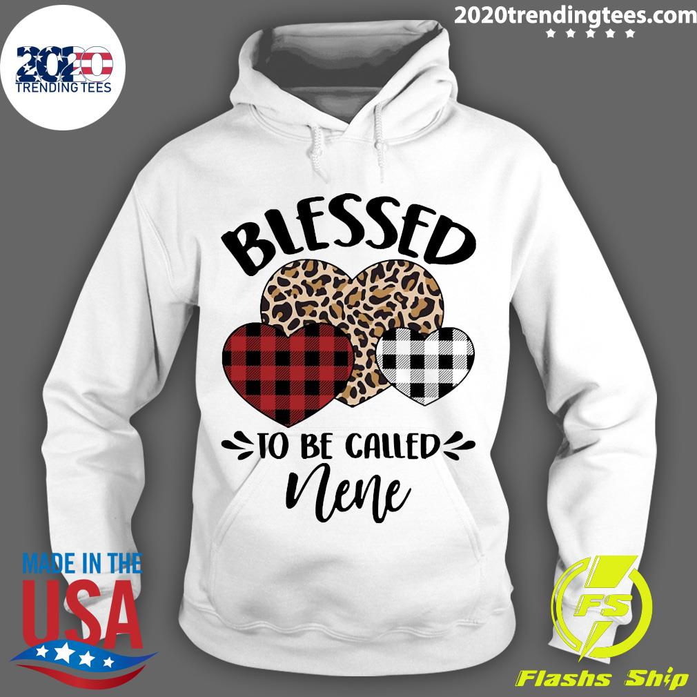 Official Blessed To Be Called Nene - Adult & Kids T-Shirts, Sweatshirts & Hoodies apparel design preview 2