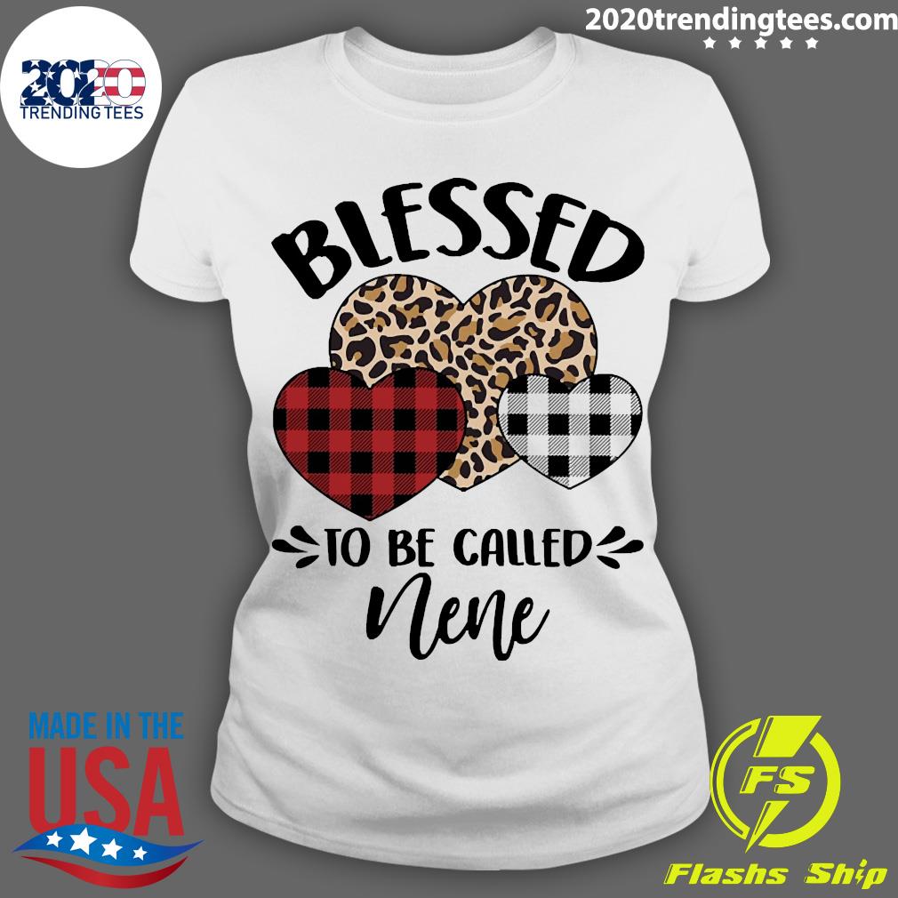 Official Blessed To Be Called Nene - Adult & Kids T-Shirts, Sweatshirts & Hoodies apparel design preview 3