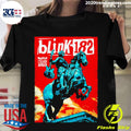 Official blink 182 Event Poster World Tour Tuesday 3 - Adult & Kids T-Shirts, Sweatshirts & Hoodies apparel design preview 1