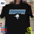 Official blizzard Premier League Doubles Champion - Adult & Kids T-Shirts, Sweatshirts & Hoodies apparel design preview 1