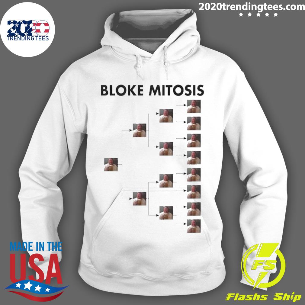 Official bloke Mitosis - Adult & Kids T-Shirts, Sweatshirts & Hoodies apparel design preview 2