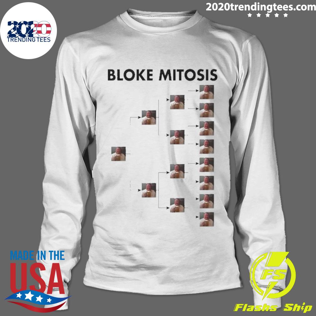 Official bloke Mitosis - Adult & Kids T-Shirts, Sweatshirts & Hoodies apparel design preview 4
