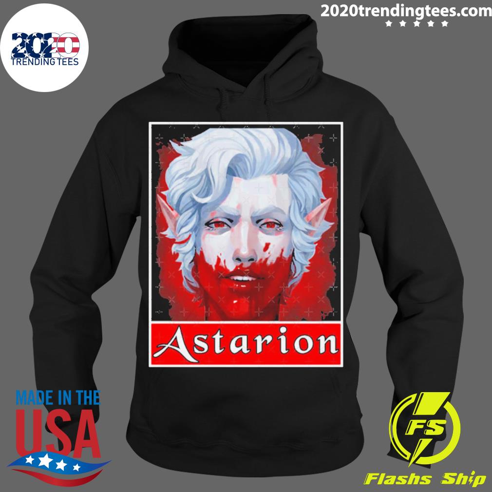 Official bloody Astarion Baldurs Gate 3 - Adult & Kids T-Shirts, Sweatshirts & Hoodies apparel design preview 2