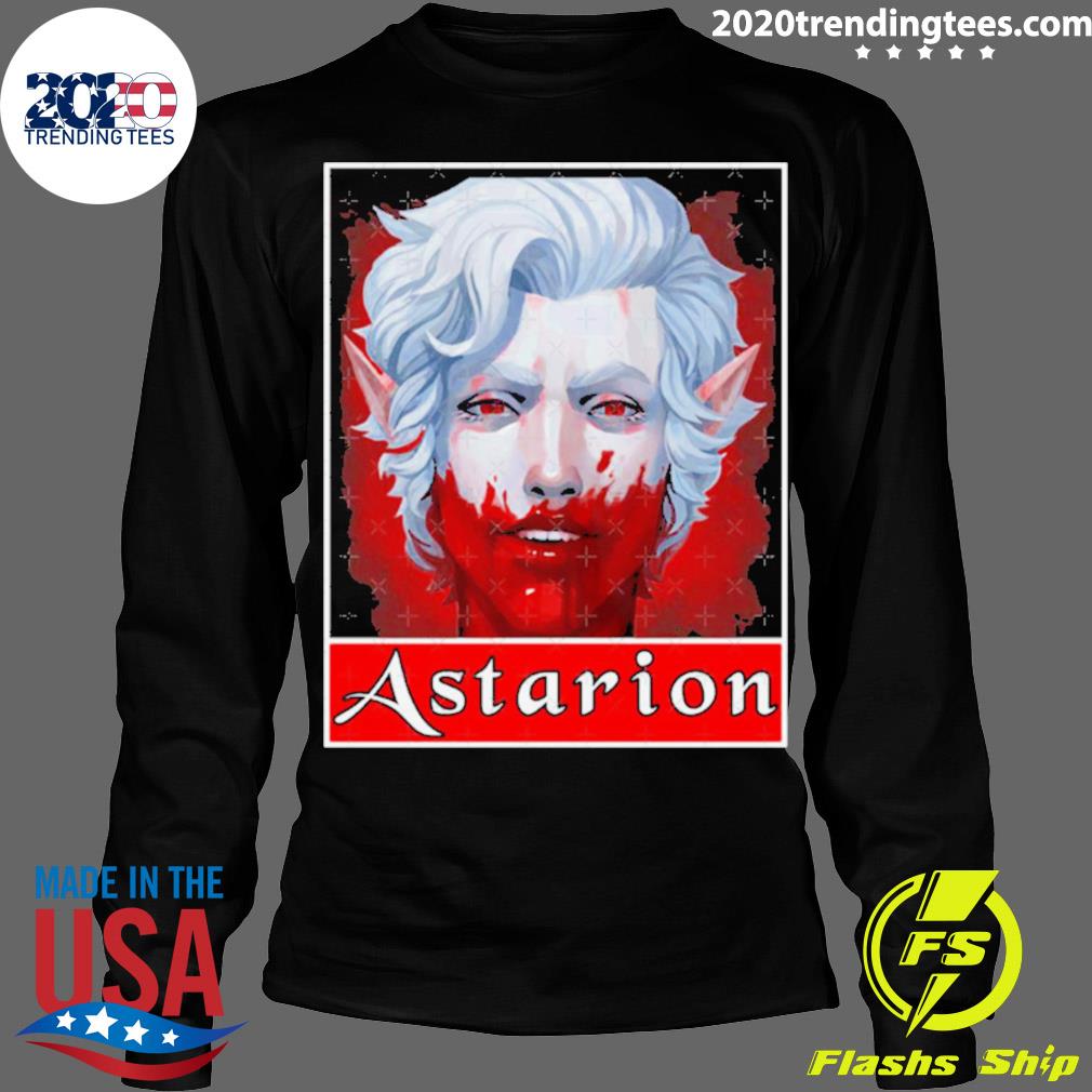 Official bloody Astarion Baldurs Gate 3 - Adult & Kids T-Shirts, Sweatshirts & Hoodies apparel design preview 4