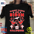 Official bloody Hands Joe Biden Halloween - Adult & Kids T-Shirts, Sweatshirts & Hoodies apparel design preview 1
