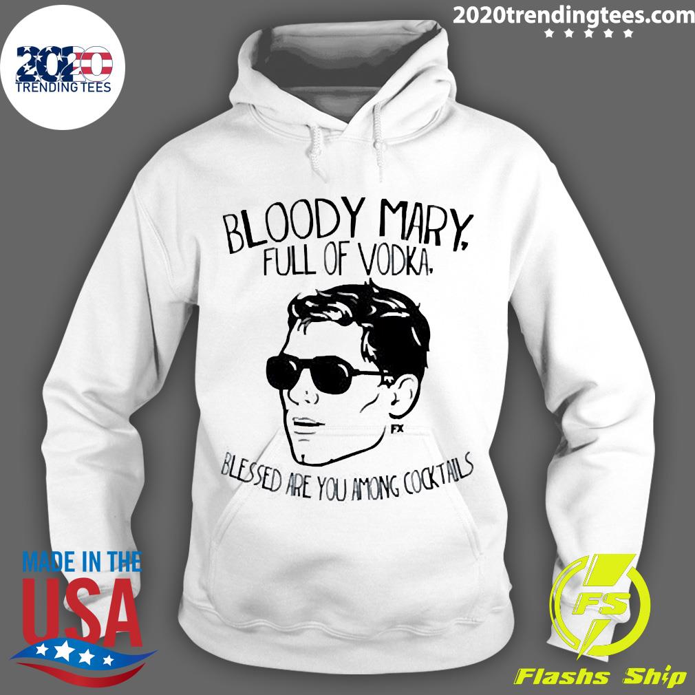 Official Bloody Mary Full of Vodka - Adult & Kids T-Shirts, Sweatshirts & Hoodies apparel design preview 2